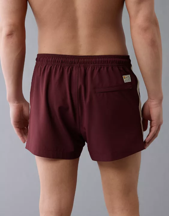 Aeo AE Men's 3" Poolside Swim Short