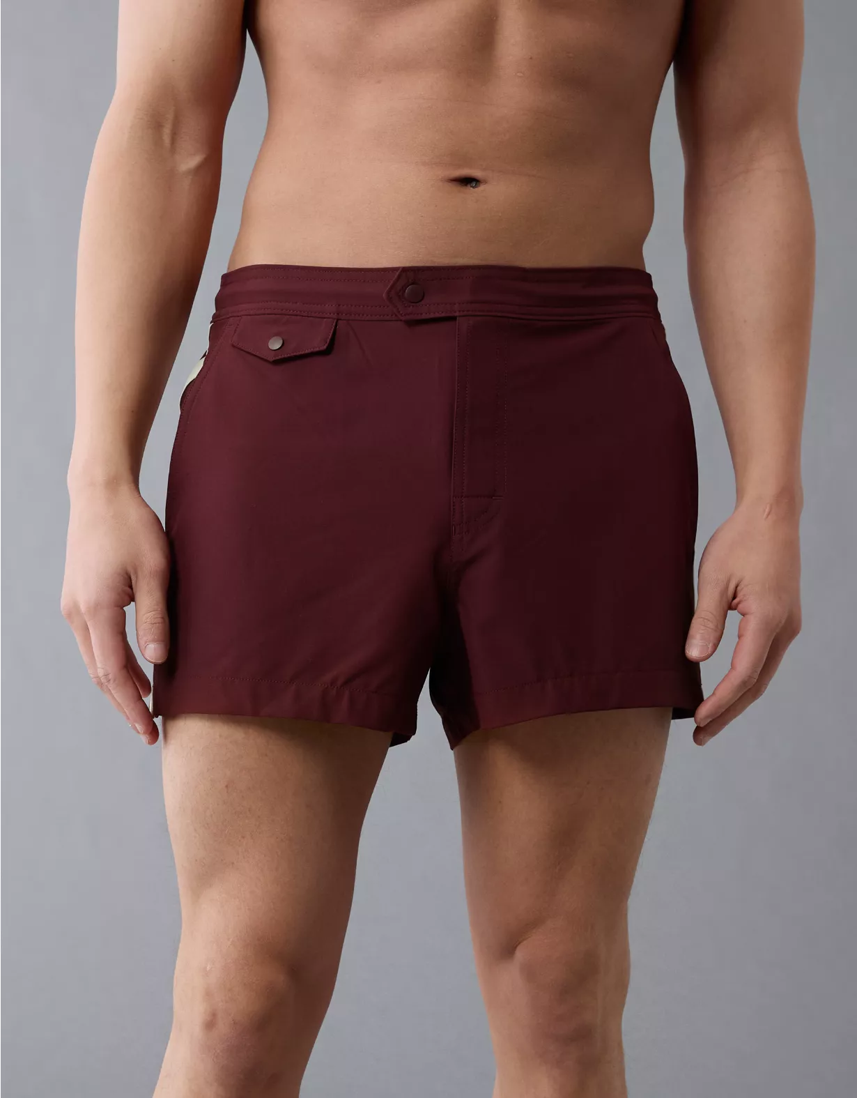 aeo AE Men's 3" Poolside Swim Short
