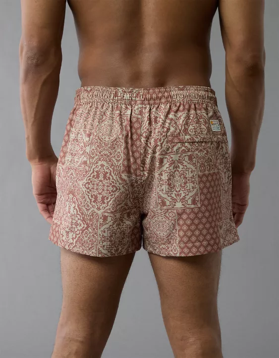 Aeo AE Men's 3" Poolside Swim Short
