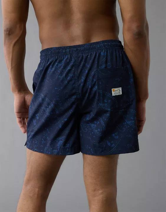 Aeo AE Men's 5" Flex Swim Trunk