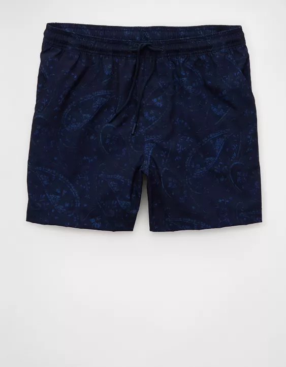 Aeo AE Men's 5" Flex Swim Trunk