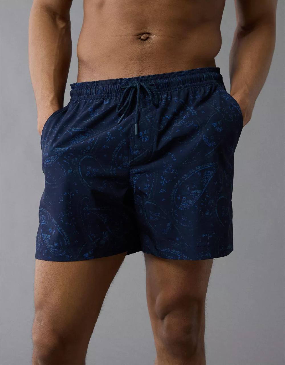 aeo AE Men's 5" Flex Swim Trunk