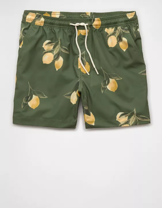 Aeo AE Men's 5" Flex Swim Trunk