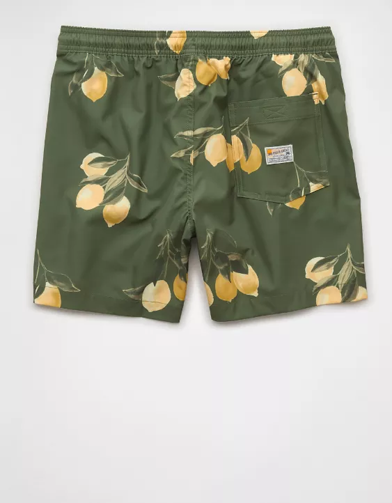 Aeo AE Men's 5" Flex Swim Trunk