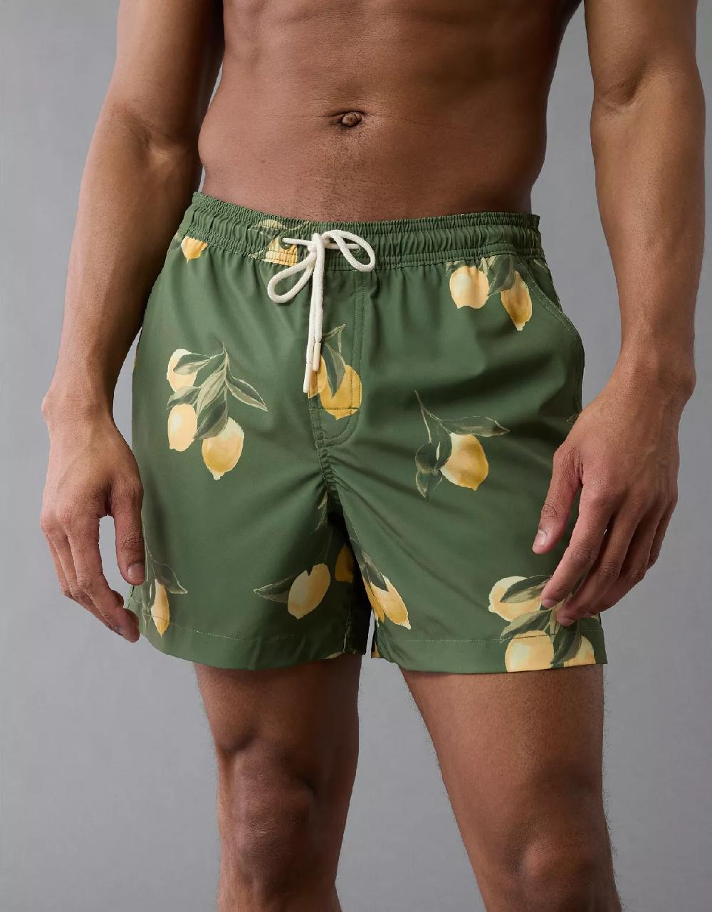 aeo AE Men's 5" Flex Swim Trunk