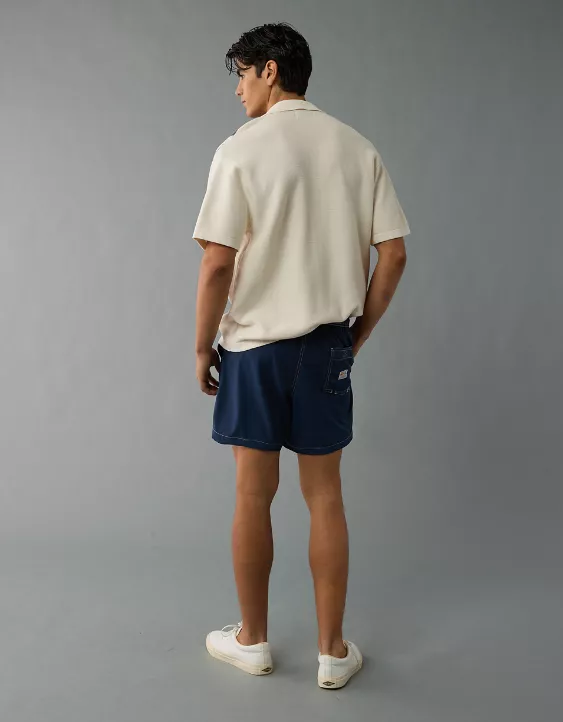 Aeo AE Men's 5" Flex Swim Trunk