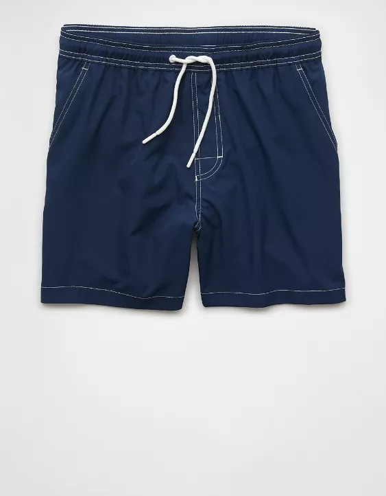 Aeo AE Men's 5" Flex Swim Trunk