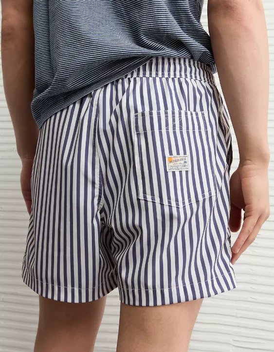 Aeo AE Men's 5" Flex Swim Trunk