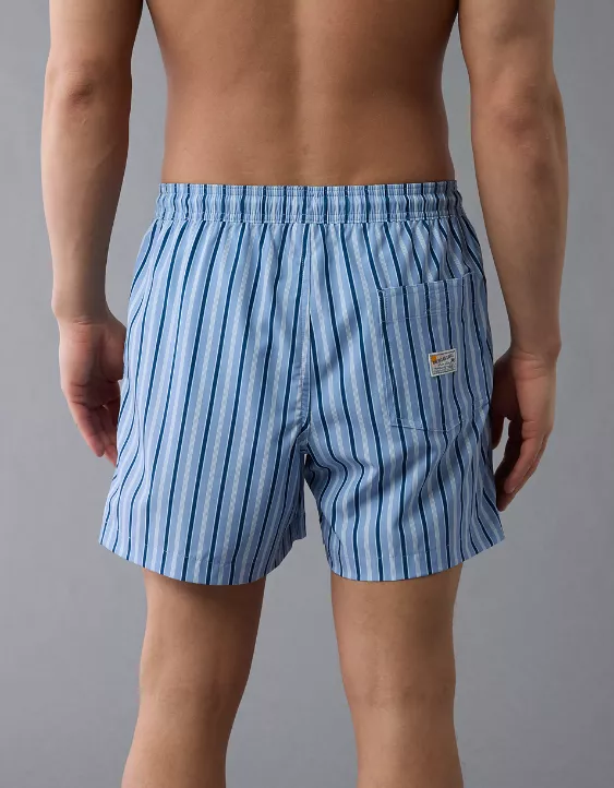 Aeo AE Men's 5" Flex Swim Trunk