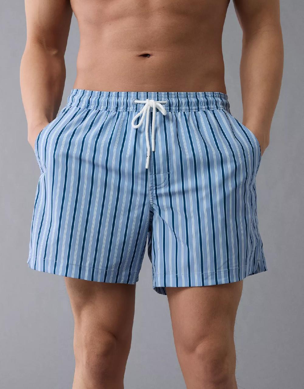 aeo AE Men's 5" Flex Swim Trunk