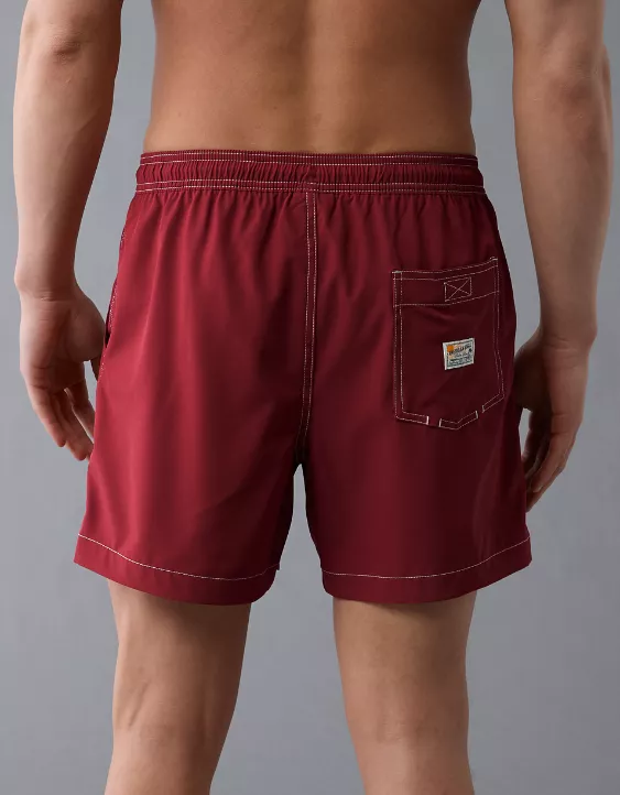 Aeo AE Men's 5" Flex Swim Trunk