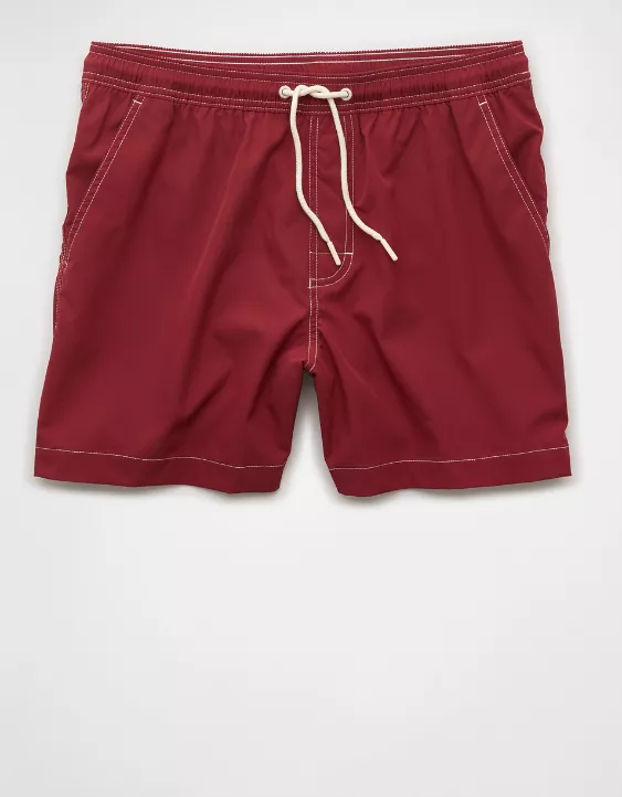 Aeo AE Men's 5" Flex Swim Trunk