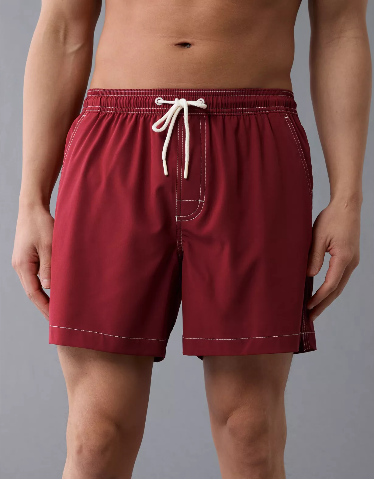 aeo AE Men's 5" Flex Swim Trunk