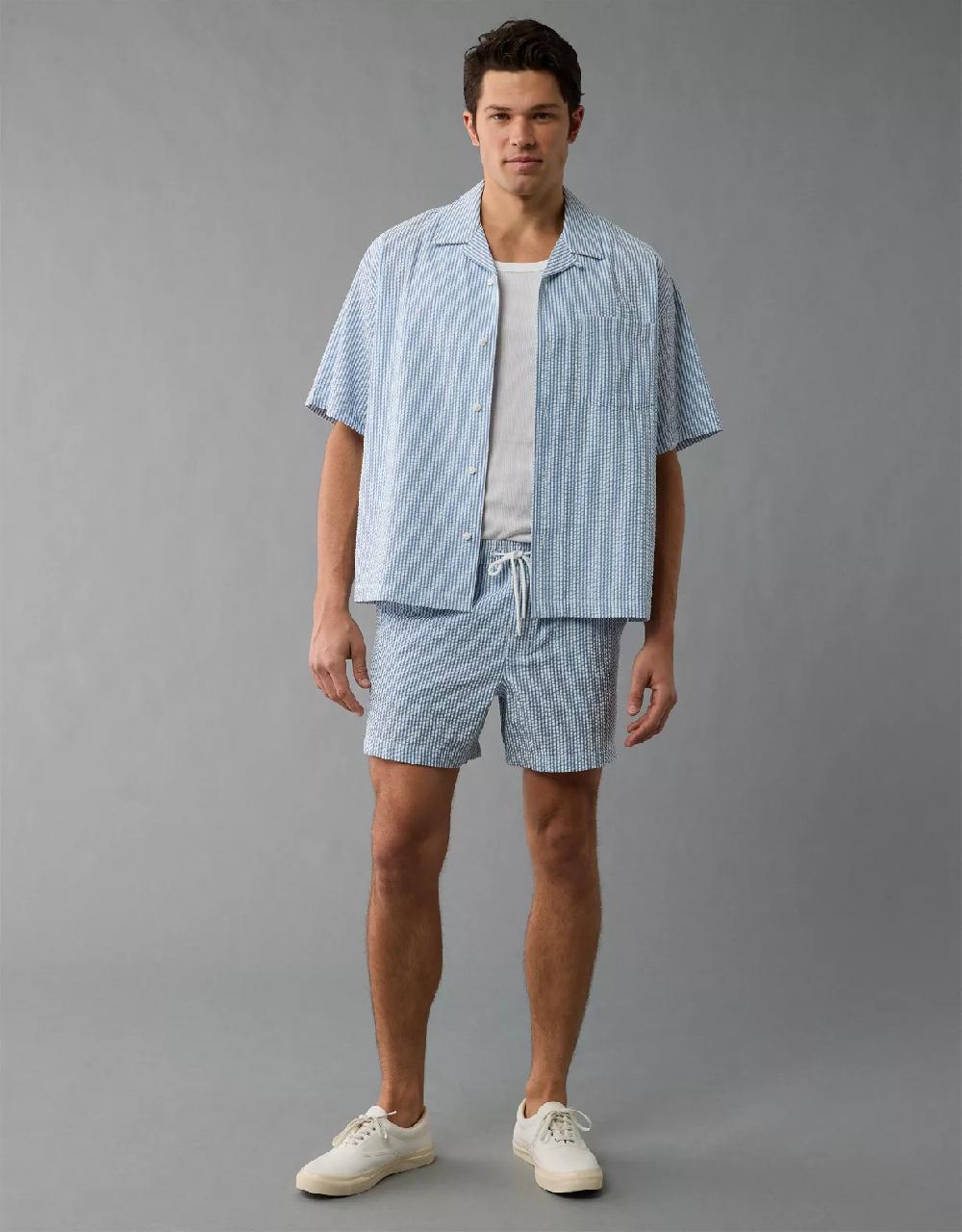 aeo AE Men's 5" Swim Trunk