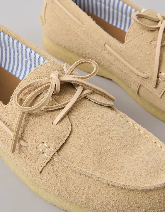 Aeo AE Men's Leather Boat Shoe