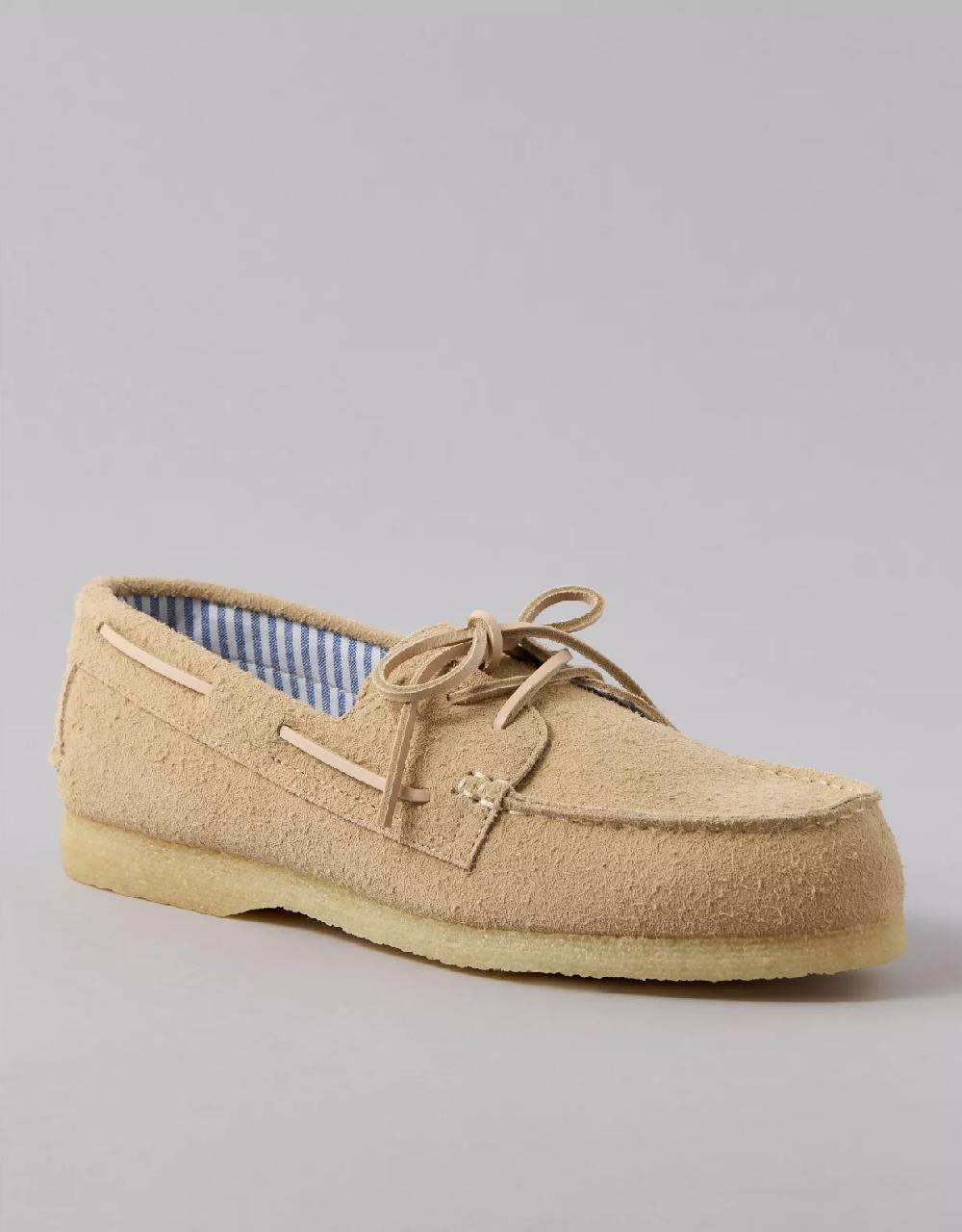 aeo AE Men's Leather Boat Shoe