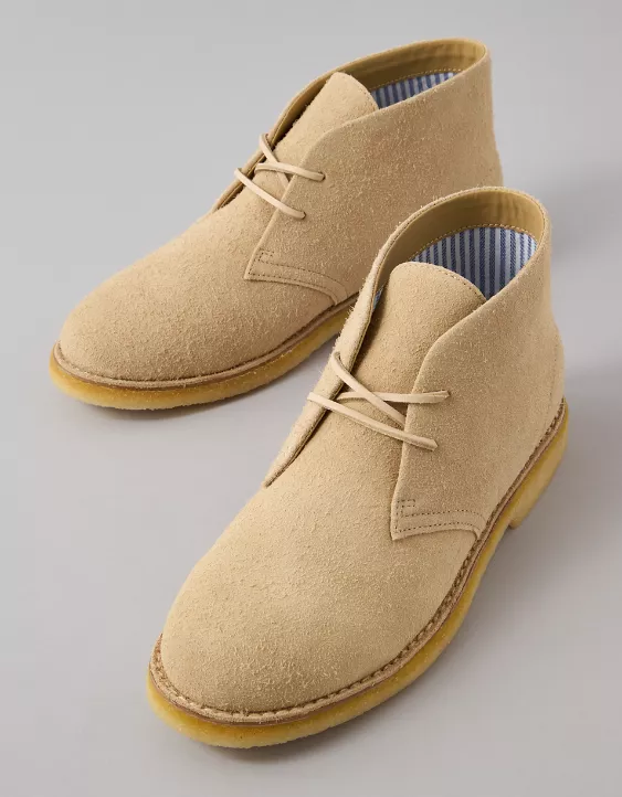 Aeo AE Men's Suede Chukka Boot