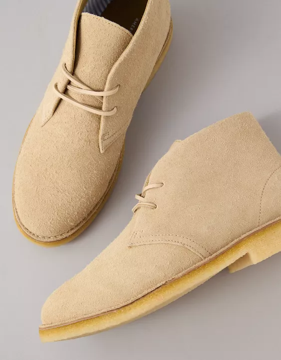 Aeo AE Men's Suede Chukka Boot