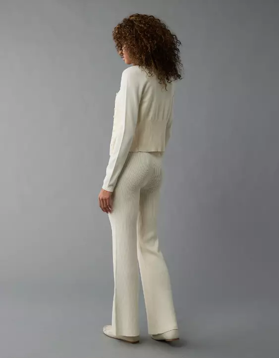 Aeo AE Mid-Rise Bootcut Sweater Lounge Pant