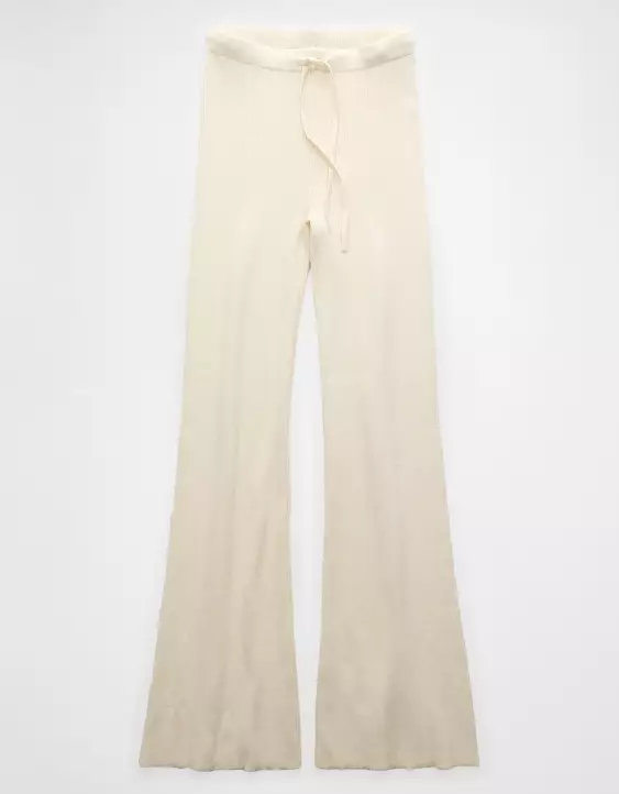 Aeo AE Mid-Rise Bootcut Sweater Lounge Pant