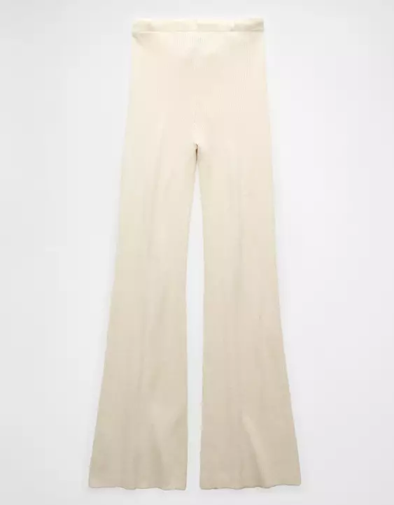 Aeo AE Mid-Rise Bootcut Sweater Lounge Pant