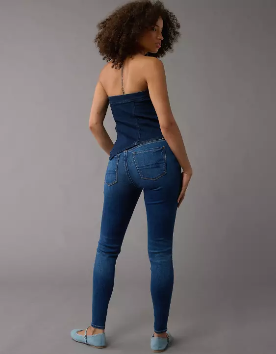 Aeo AE Next Level Curvy High-Waisted Jegging