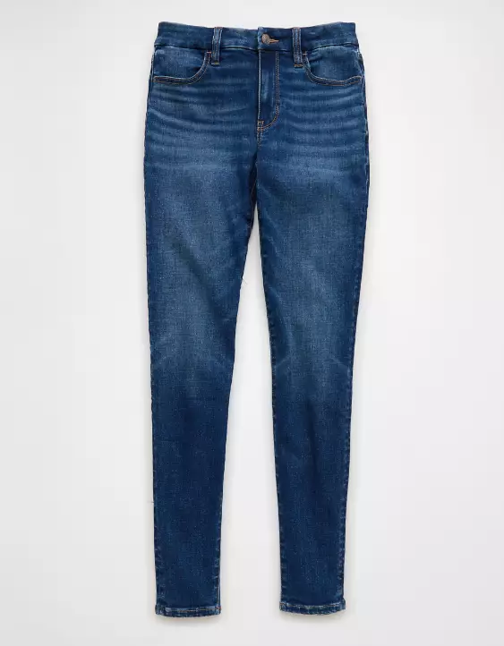 Aeo AE Next Level Curvy High-Waisted Jegging