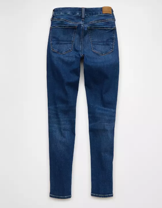 Aeo AE Next Level Curvy High-Waisted Jegging