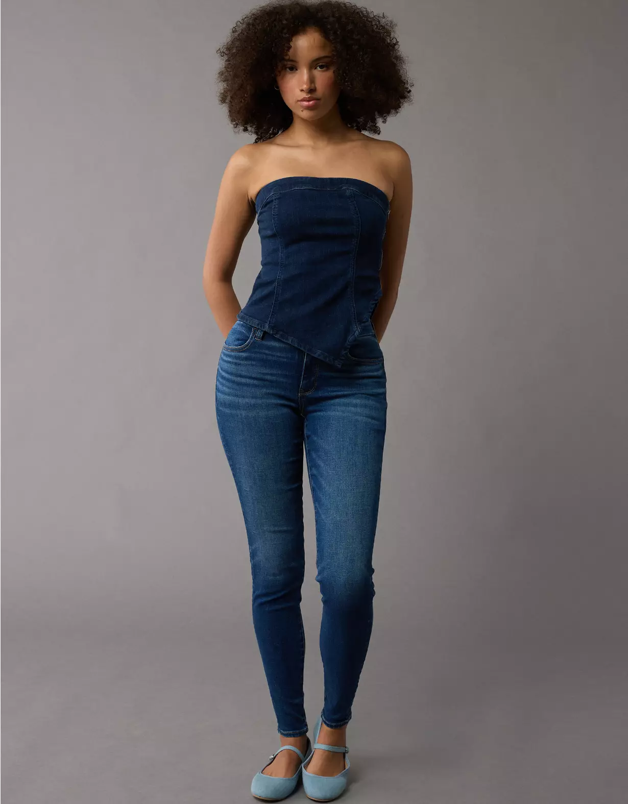 aeo AE Next Level Curvy High-Waisted Jegging