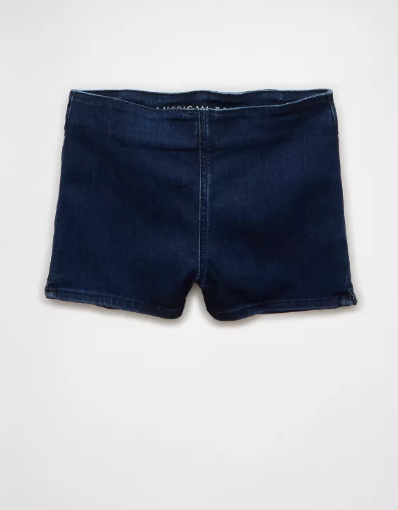 Aeo AE Next Level Denim Micro Short
