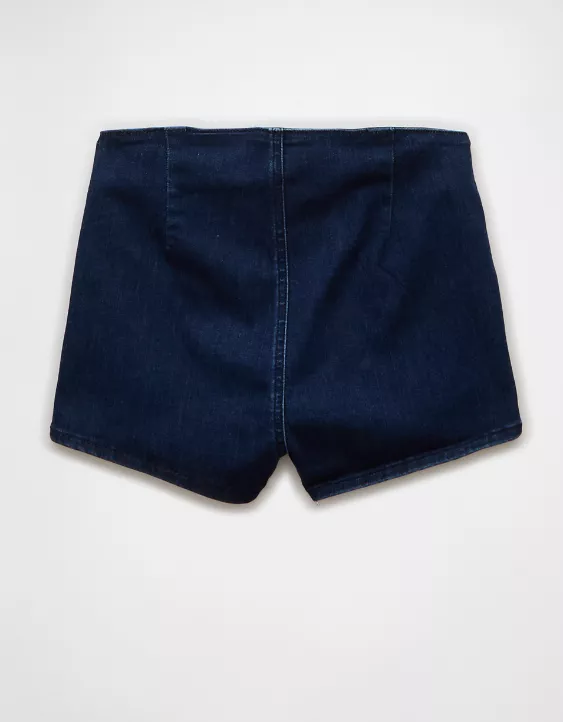 Aeo AE Next Level Denim Micro Short