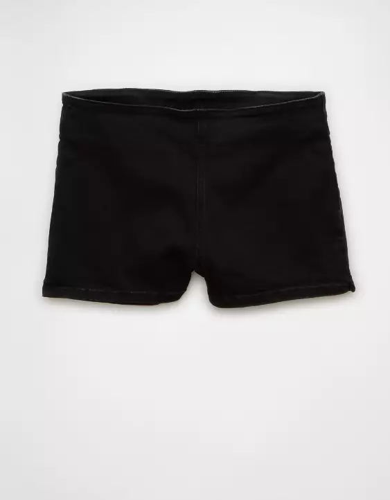 Aeo AE Next Level Denim Micro Short