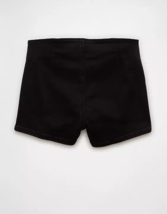 Aeo AE Next Level Denim Micro Short