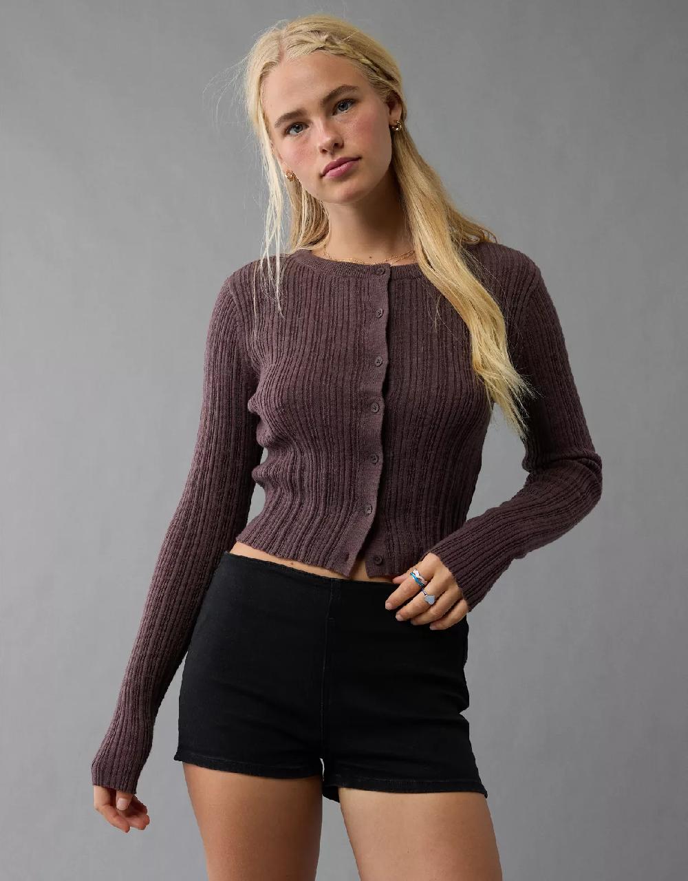 aeo AE Next Level Denim Micro Short