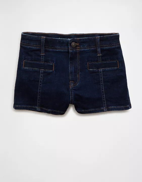 Aeo AE Next Level Denim Micro Short