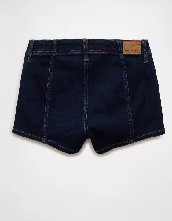 Aeo AE Next Level Denim Micro Short