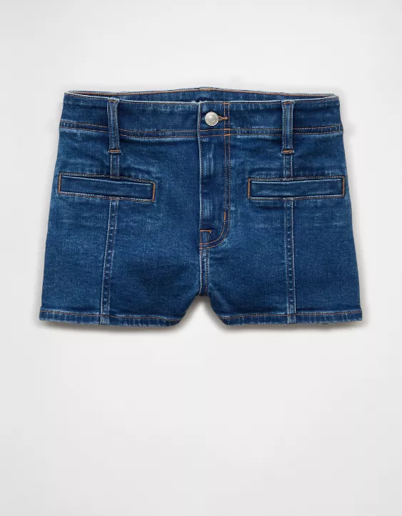 Aeo AE Next Level Denim Micro Short