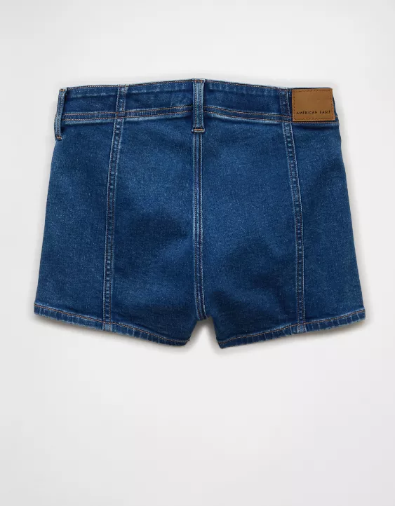 Aeo AE Next Level Denim Micro Short