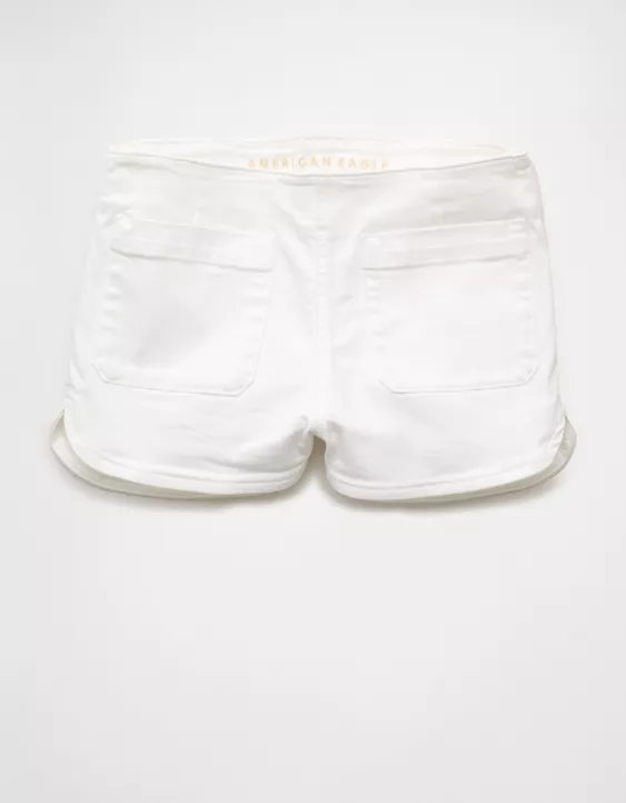 Aeo AE Next Level Denim Micro Short