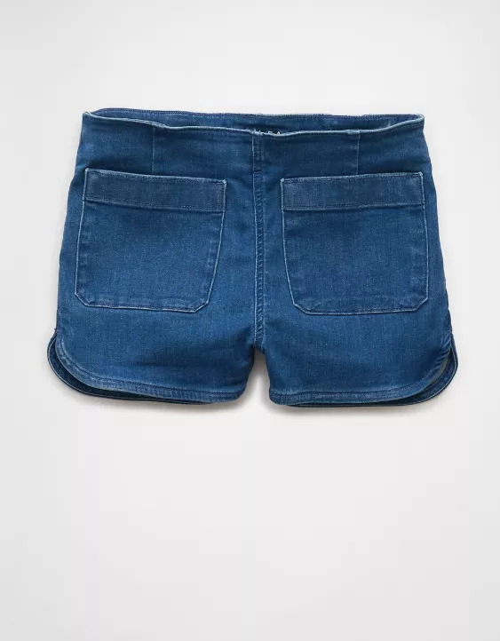Aeo AE Next Level Denim Micro Short