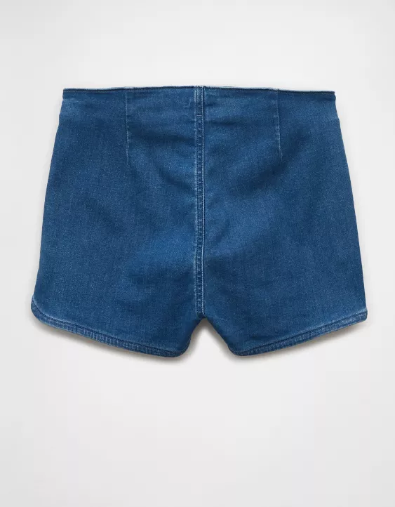 Aeo AE Next Level Denim Micro Short