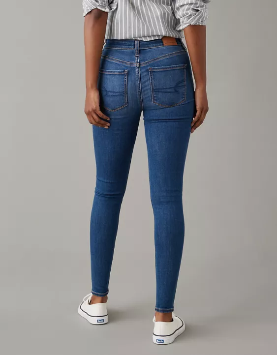 Aeo AE Next Level High-Waisted Jegging