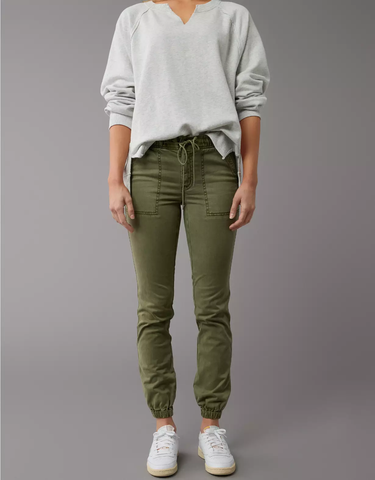aeo AE Next Level High-Waisted Jegging Jogger