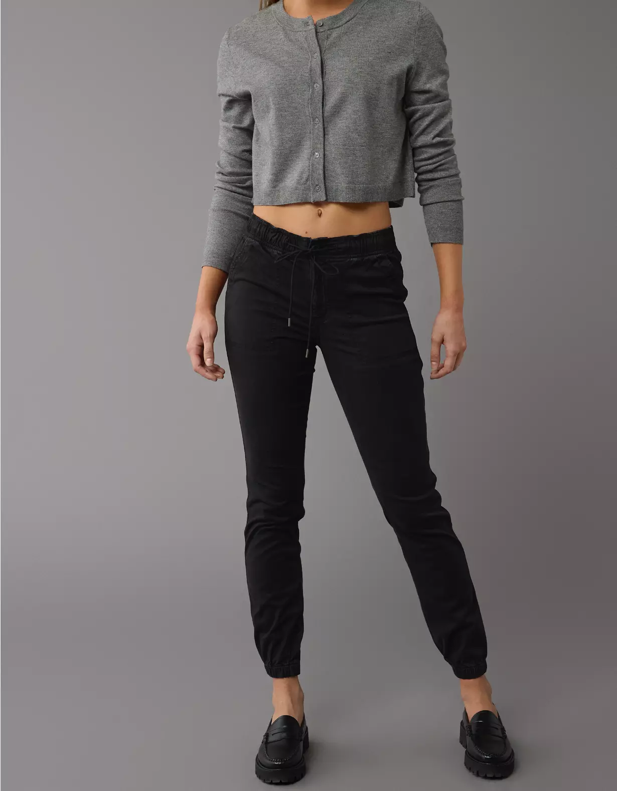 aeo AE Next Level High-Waisted Jegging Jogger