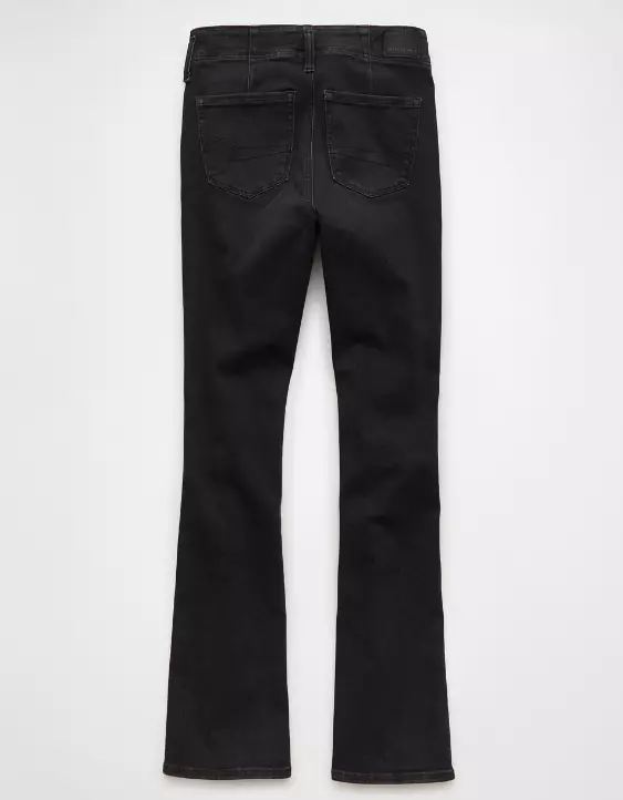 Aeo AE Next Level High-Waisted Skinny Kick Jean