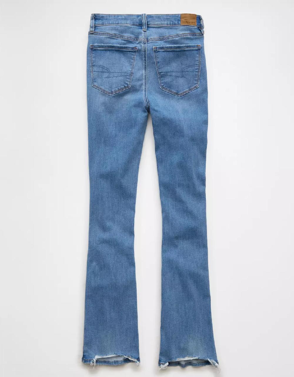 Aeo AE Next Level High-Waisted Skinny Kick Jean