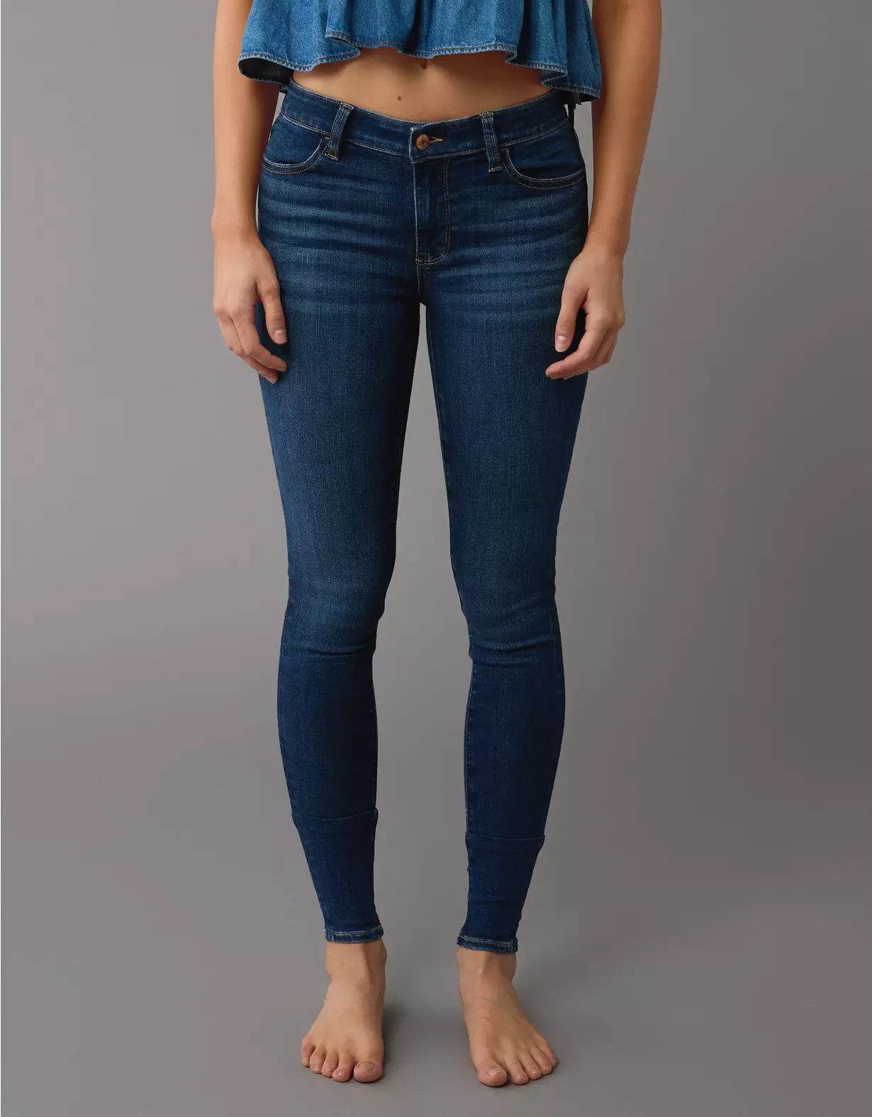 aeo AE Next Level Low-Rise Jegging