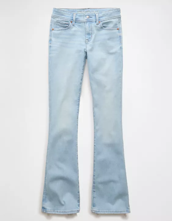 Aeo AE Next Level Low-Rise Kick Bootcut Jean