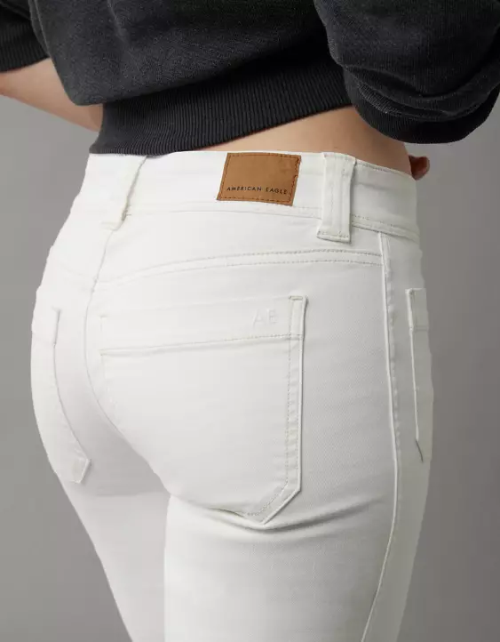 Aeo AE Next Level Low-Rise Kick Bootcut Jean