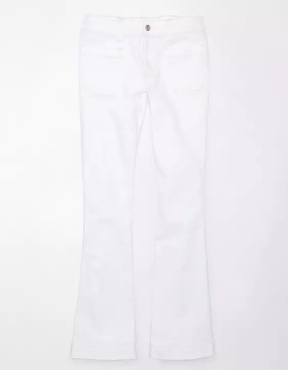 Aeo AE Next Level Low-Rise Kick Bootcut Jean